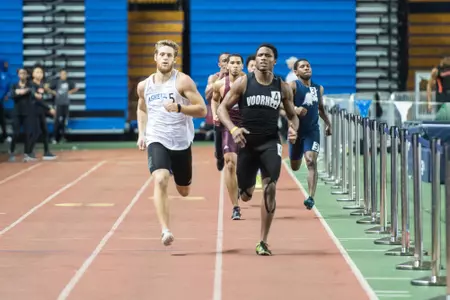 Koike Breaks School Record Again; Six Bulldogs Break Personal Records Image