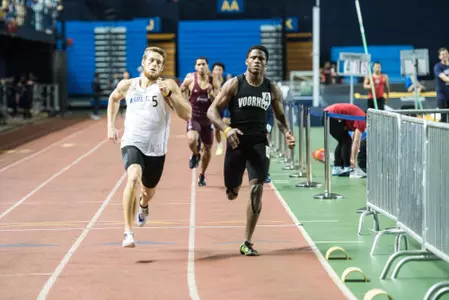 Koike Breaks School Record in Men’s 400m Dash on Saturday Image
