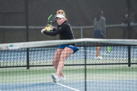 UNC Asheville Women’s Tennis Posts 7-0 Home Win Over Augusta Image