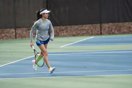 Bulldogs Host Two Matches This Weekend at Asheville Racquet Club Downtown Image