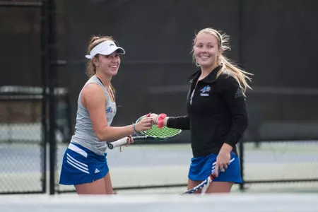 UNC Asheville Women’s Tennis Faces Off Against Davidson Friday in First Road Match of 2018 Season Image
