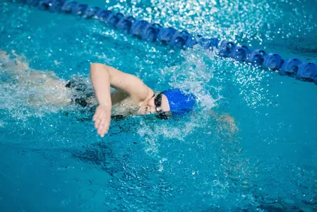 Bulldogs Break School Record on First Day of CCSA Championships Image
