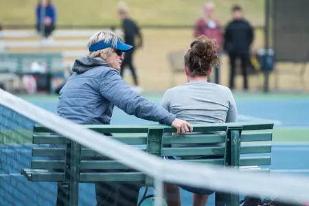 UNC Asheville Women’s Tennis Home Match on Sunday Canceled Image