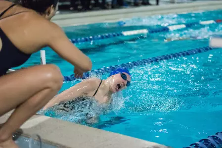 Rulevich Breaks 100 Freestyle School Record on Final Day of Fall Frenzy Invite Image