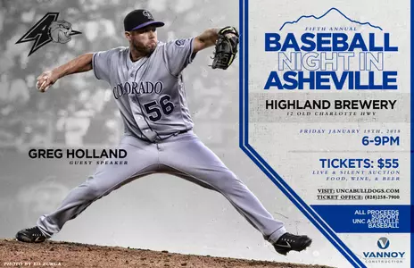 Baseball Night Graphic