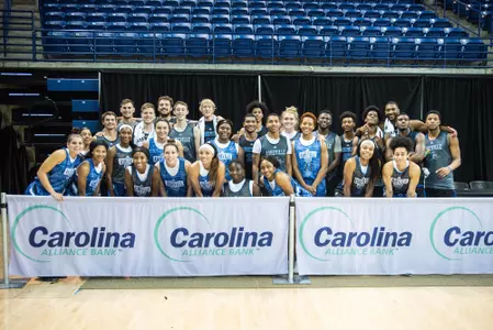 'Bulldog Madness' Gets Everyone Excited for 2018-19 UNC Asheville Basketball Season Image