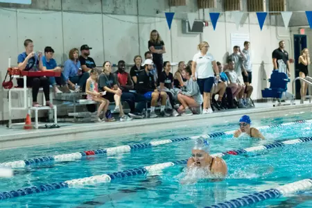 UNC Asheville Posts More Fast Times on Second Day of Fall Frenzy Invite Image