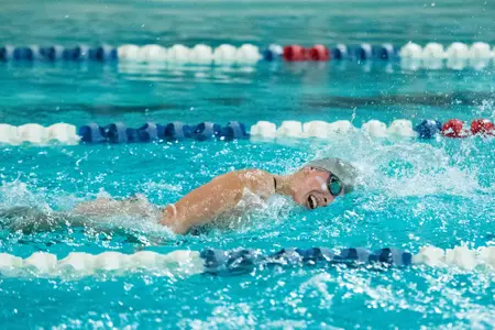 Swimming & Diving Drops Non-Conference Dual Meet at UNCW Image