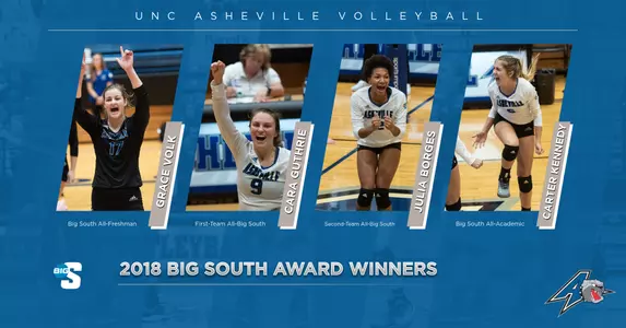 All-BSC Volleyball