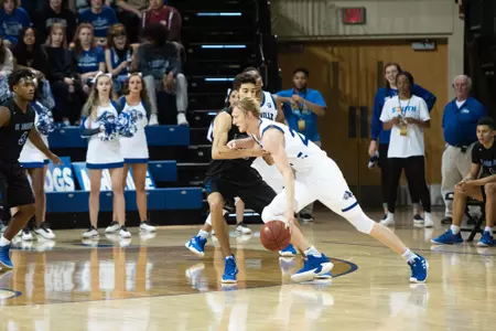 Meet the UNC Asheville Men's Basketball "Baby Bulldogs" Image
