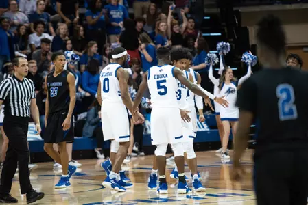 UNC Asheville Hosts 52nd Edition of Mountain Rivalry at 1 p.m. on Saturday Image