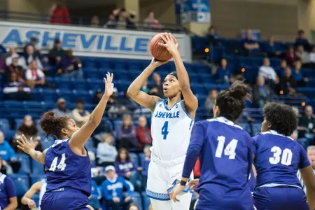UNC Asheville Continues Home Stretch on Wednesday Versus Davidson Image