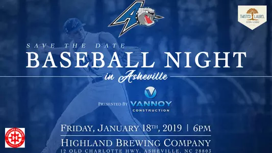 Baseball Night Save the Date