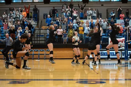 UNC Asheville Volleyball Taking Over NCAA Volleyball Instagram on Monday, Feb. 4 Image