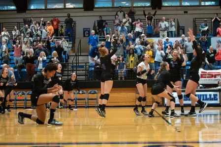 Bulldog Volleyball Hits the Road for Season-Opening Event at Georgia Tech Image