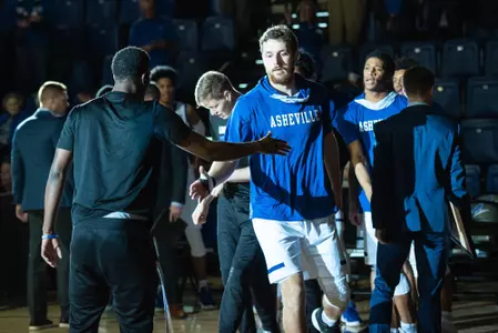 UNC Asheville Men's Basketball Travels to Wofford on Saturday Image