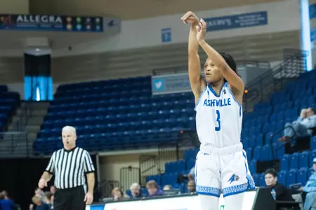 Scott Tallies Career-High 17 Points in Road Loss Image