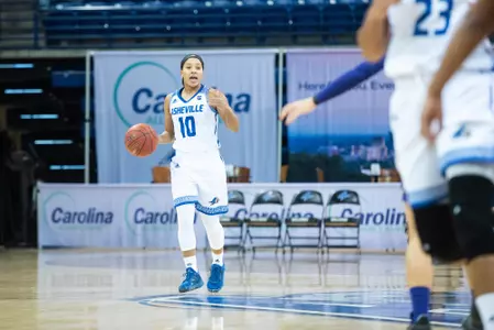 UNC Asheville Concludes Non-Conference Play with Loss at Mercer Image