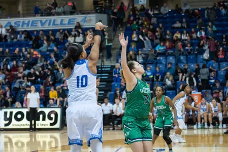 UNC Asheville Hosts ETSU in Final Home Non-Conference Game Image