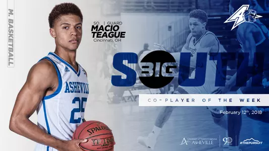 MaCio Teague Player of the Week 212