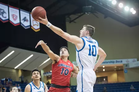 Bulldogs to Battle Liberty in Big South Tournament Semifinals Friday at Kimmel Arena Image