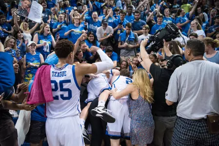 Bulldogs Finished at Top of Big South in Numerous Statistical Categories Image