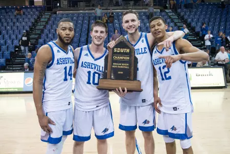 UNC Asheville Men’s Basketball to Learn of NIT Destination on Sunday, March 11 Image