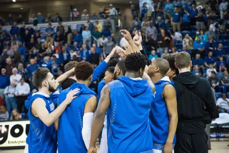 UNC Asheville Men's Basketball to Face Charleston Southern Thursday in Big South Championship Quarterfinals Image
