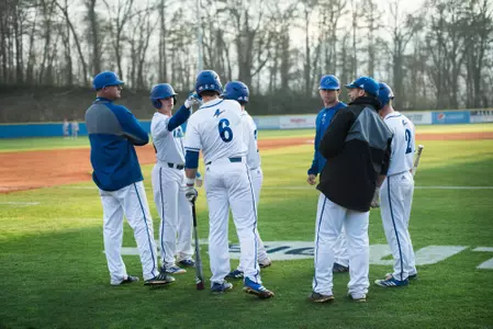 Baseball Continues Big South Conference Slate at Winthrop Image