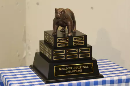 Bulldog Challenge Trophy