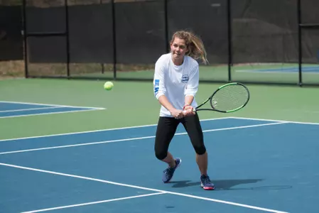 Women’s Tennis Closes Out Play at Wofford Invite Image