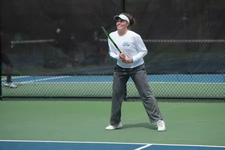 Women’s Tennis Back in Action This Weekend at Wofford Invite Image