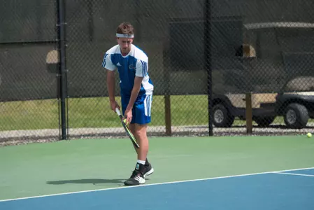 Men’s Tennis Finishes Play at Charlotte 49ers Fall Invitational Image