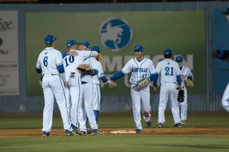 Baseball Hosts North Carolina Central Wednesday Image