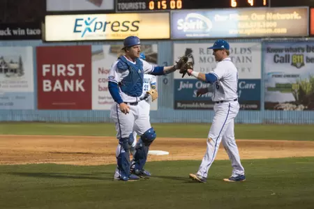 UNC Asheville Drops Doubleheader at Longwood Image