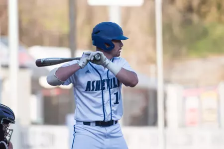 UNC Asheville Drops Game One of Series to High Point Image