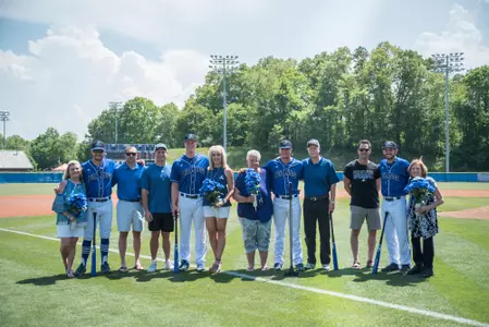 Bulldogs Fall on Senior Day Despite a Three-Run Home Run from Zayatz Image