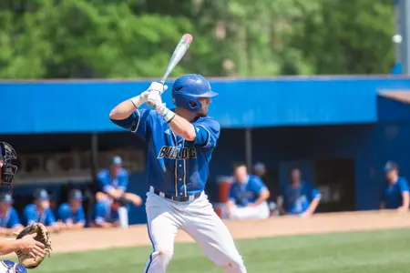 Bulldogs Score First But Fall In Series Finale at College of Charleston Image