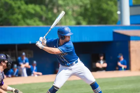 Lankford Homers Twice for Bulldogs in Narrow 6-5 Loss at College of Charleston Image