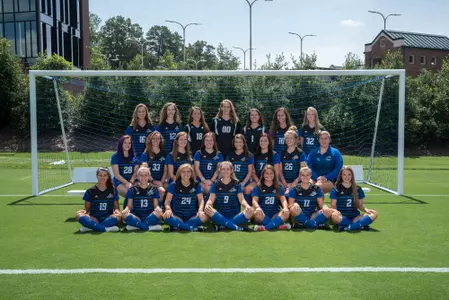 Women’s Soccer Earns Program’s First-Ever Sportsmanship Award Image