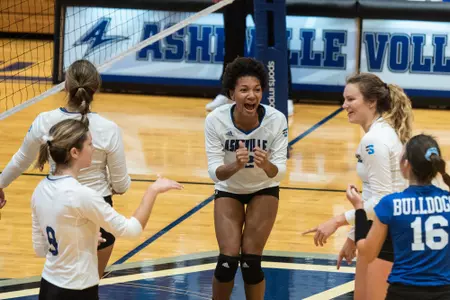 UNC Asheville Featured on Sunday by NCAA Volleyball Image