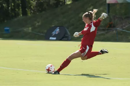 Bulldogs Out-Shoot Delaware State; Fall 1-0 in Home Opener Image