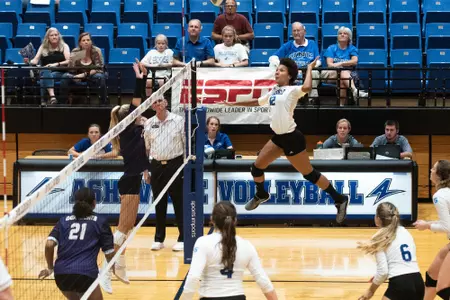 UNC Asheville Volleyball Match at Charleston Southern Postponed Image