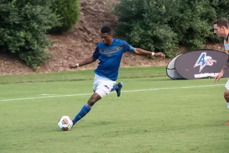 Two Late Goals Lead Davidson Past UNC Asheville Men’s Soccer on Tuesday Image