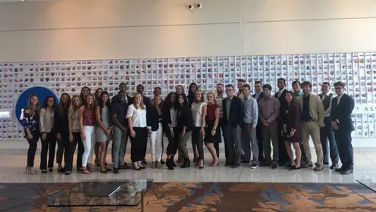 Conte Reflects on Opportunity to Represent UNC Asheville and Big South at National SAAC Meeting Image