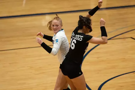 Bulldogs Pick Up Fifth Straight Win in Road Sweep of Charleston Southern Image