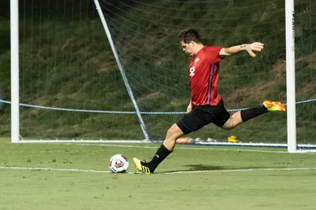 Bulldogs Just Miss on Upset of No. 23 High Point in 2-1 Loss in Overtime Image