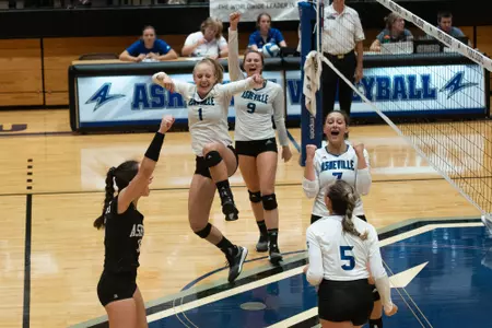 UNC Asheville Volleyball Travels to Winthrop, Gardner-Webb This Weekend Image