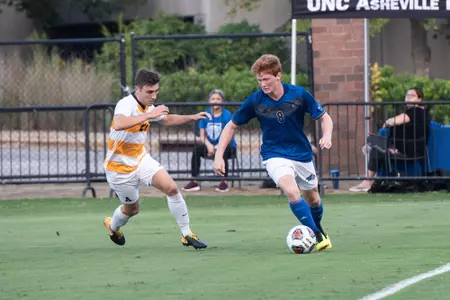UNC Asheville Men’s Soccer Hosts Longwood Saturday as Part of Alumni Weekend Image