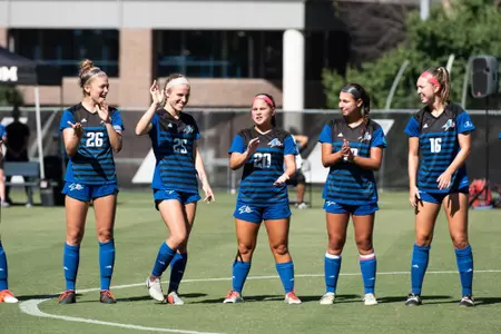 Women’s Soccer Offering Free Admission to Monday’s Match Versus Winthrop Image